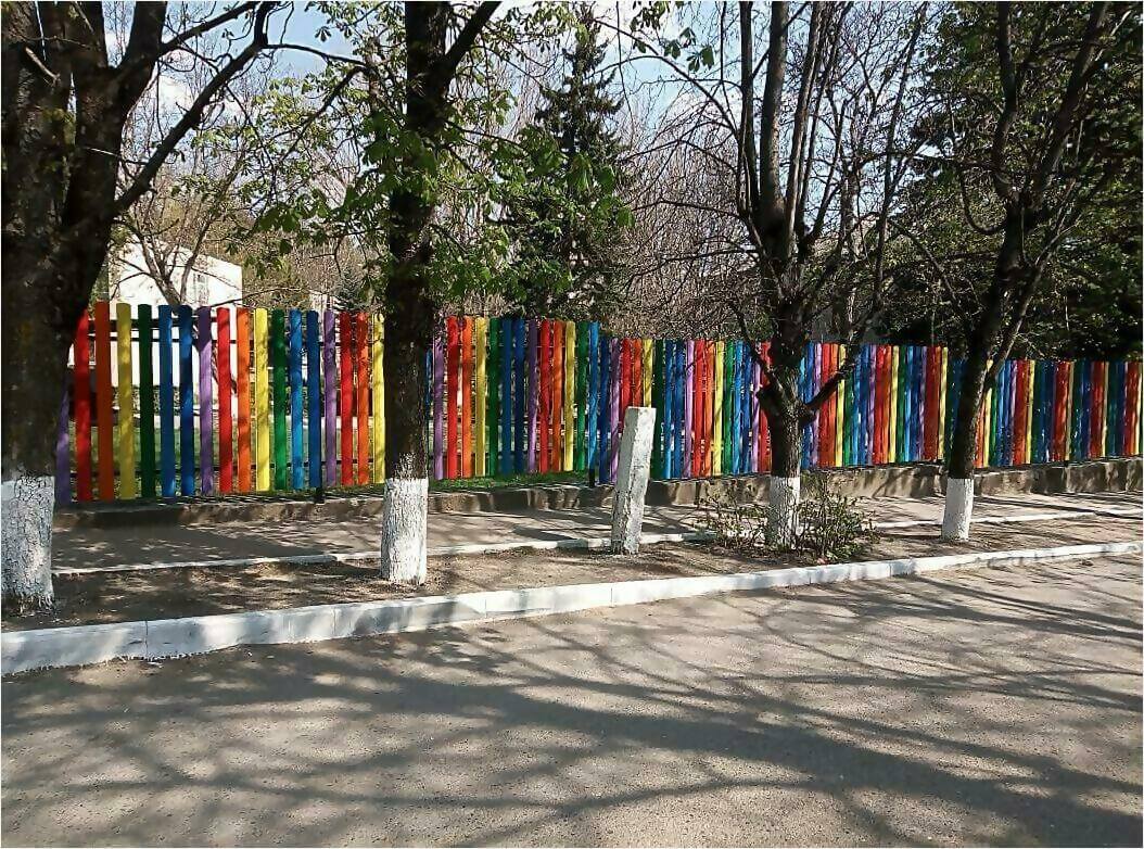 забор из штакетника 110м фото5 в Нижнем Тагиле