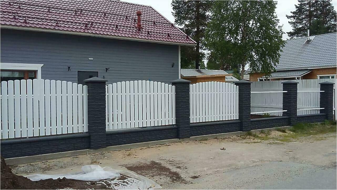 забор из штакетника 85м фото3 в Нижнем Тагиле