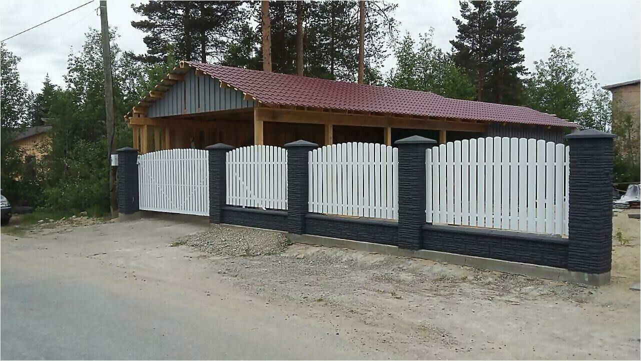 забор из штакетника 85м фото1 в Нижнем Тагиле