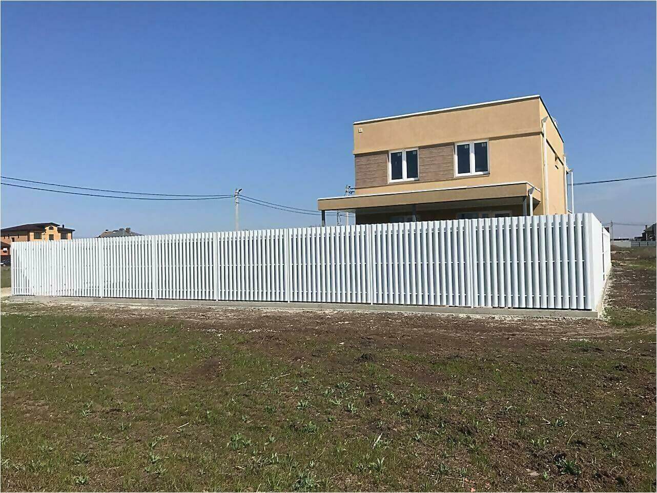 забор из штакетника 95м фото4 в Нижнем Тагиле