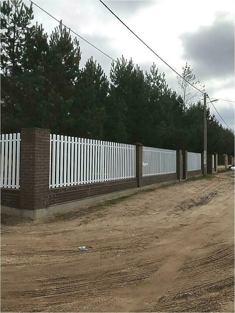 забор из штакетника 95м фото4 в Нижнем Тагиле