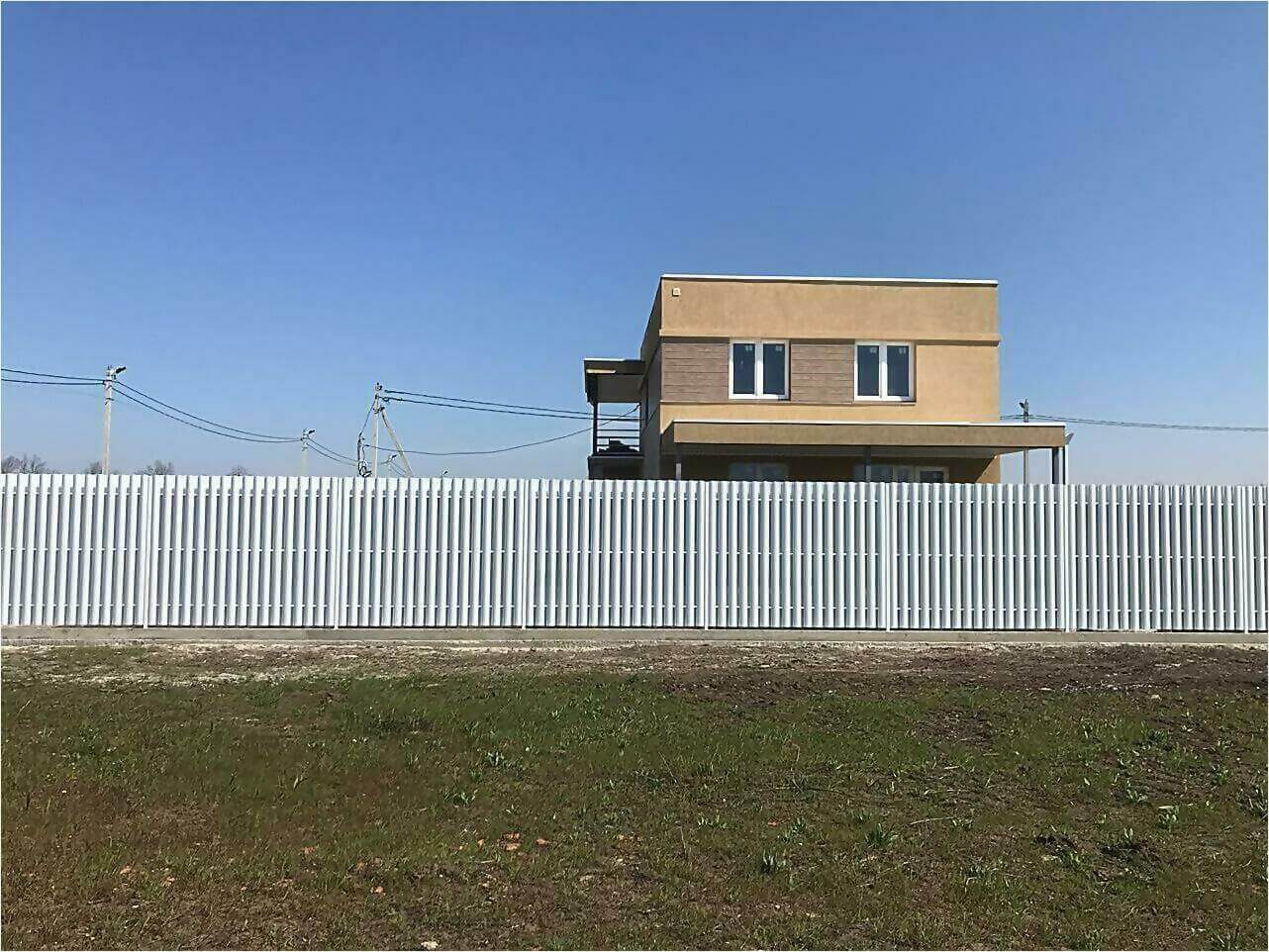 забор из штакетника 95м фото6 в Нижнем Тагиле