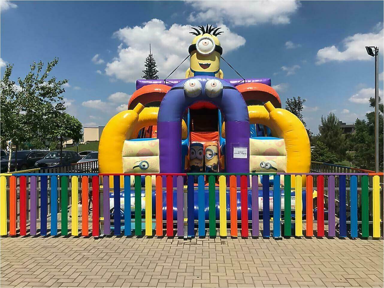 забор из штакетника 15м фото7 в Нижнем Тагиле