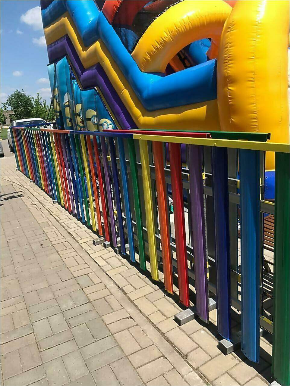 забор из штакетника 15м фото4 в Нижнем Тагиле