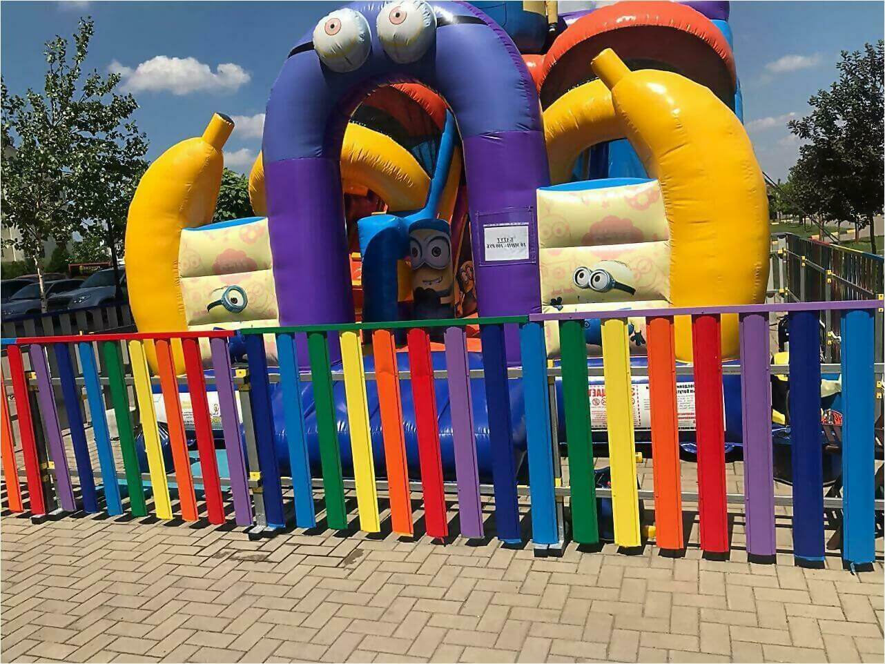 забор из штакетника 15м фото3 в Нижнем Тагиле