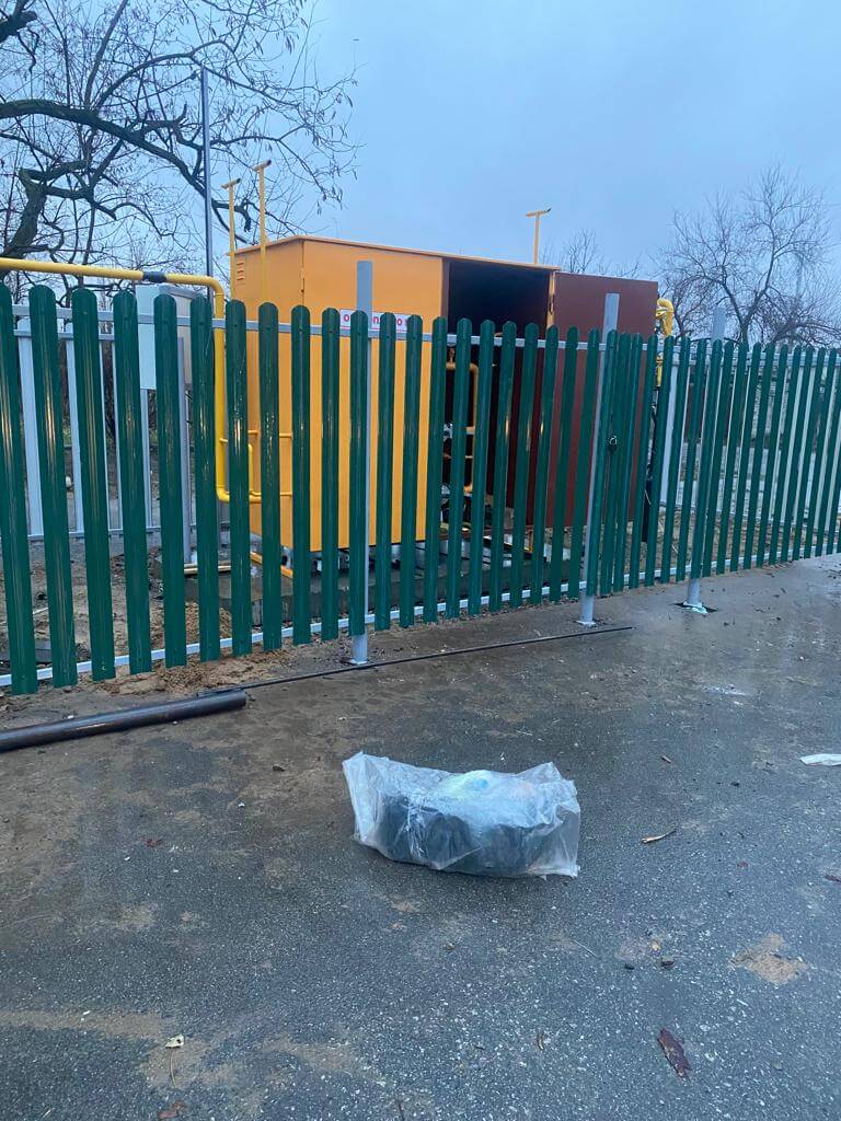 Забор из штакетника ЭКО-М 12м RAL6005 Зеленый Мох в Нижнем Тагиле