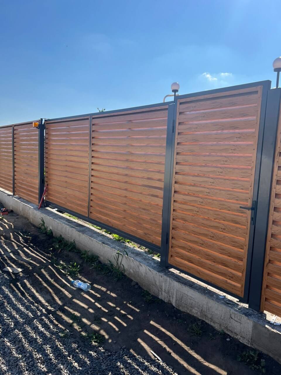 Забор-жалюзи из ламелей Хай-Тек 57м Кипарис 2xPrintech двусторонний в Нижнем Тагиле