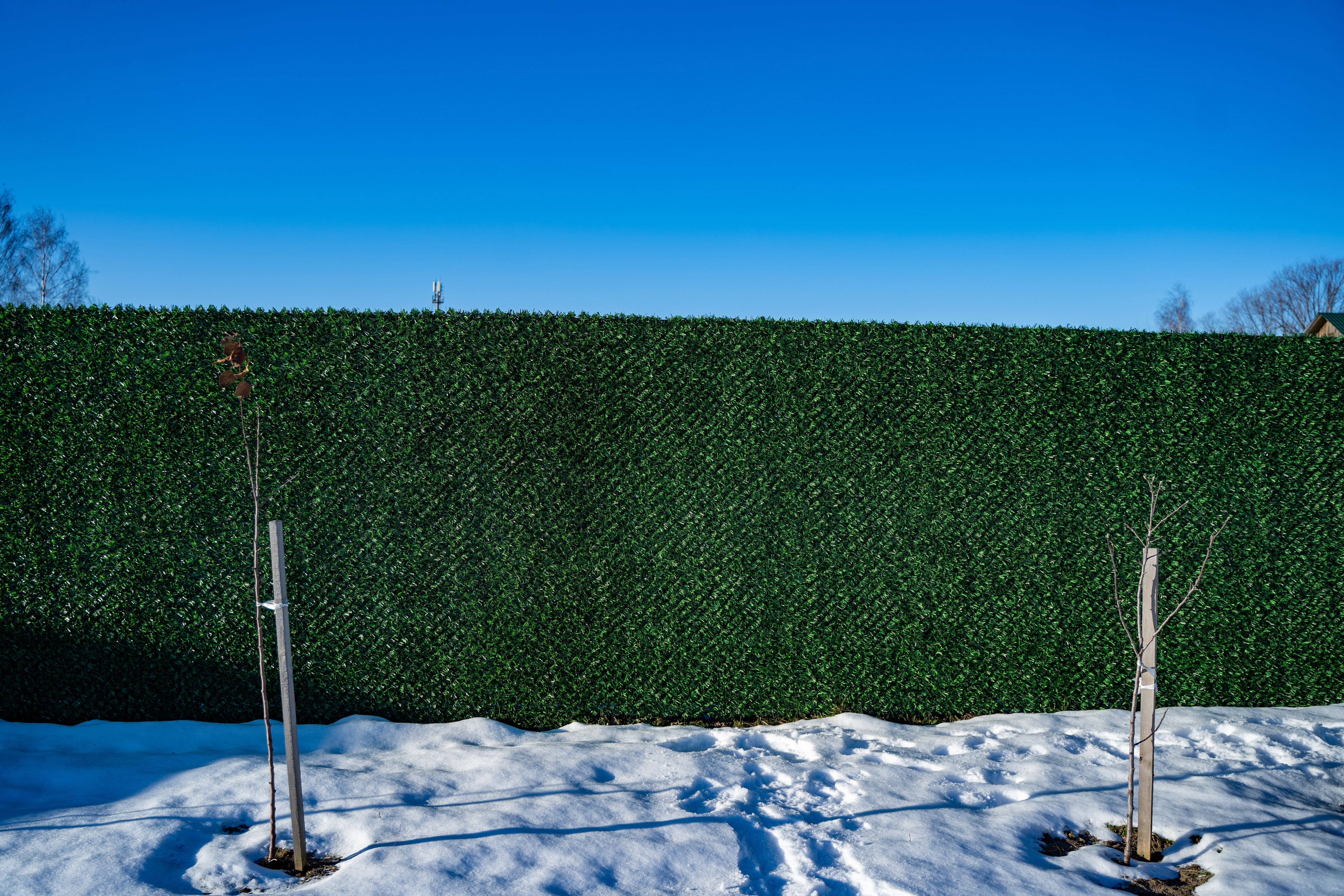 Вечнозеленый забор Grass Fence рулон 2м фото 8 в Нижнем Тагиле