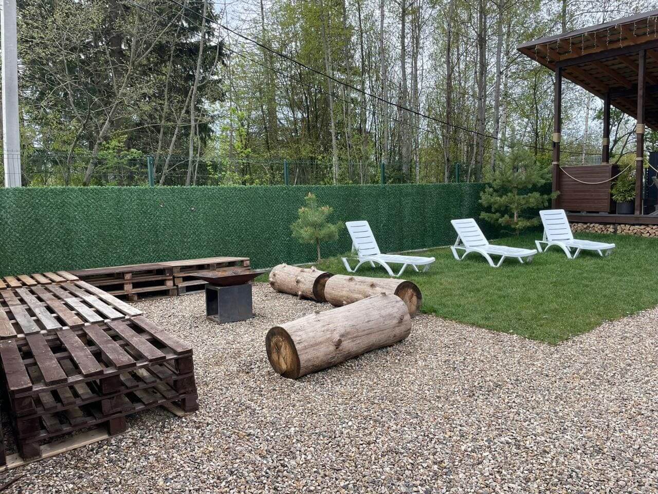Вечнозеленый забор Grass Fence 13м в Нижнем Тагиле
