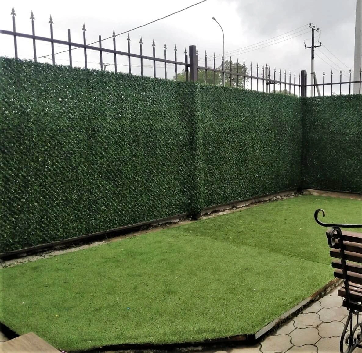 Вечнозеленый забор Grass Fence 33м фото 4 в Нижнем Тагиле