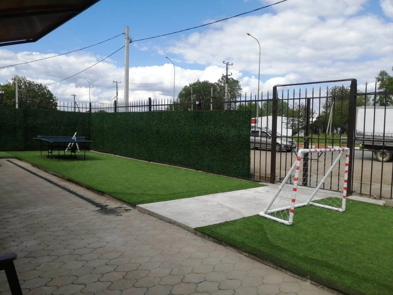 Вечнозеленый забор Grass Fence 33м фото 1 в Нижнем Тагиле