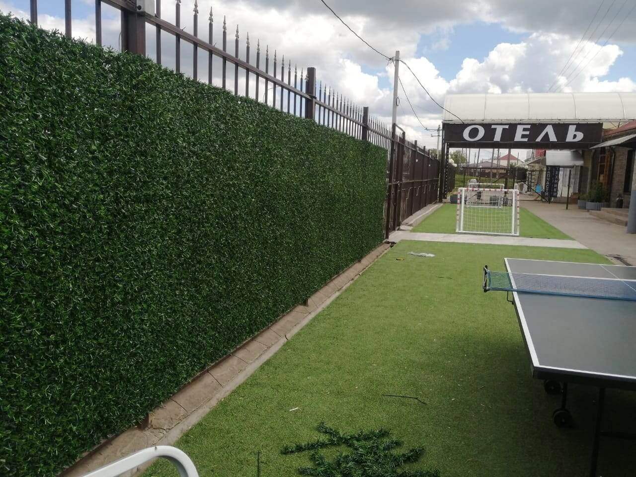 Вечнозеленый забор Grass Fence 33м в Нижнем Тагиле