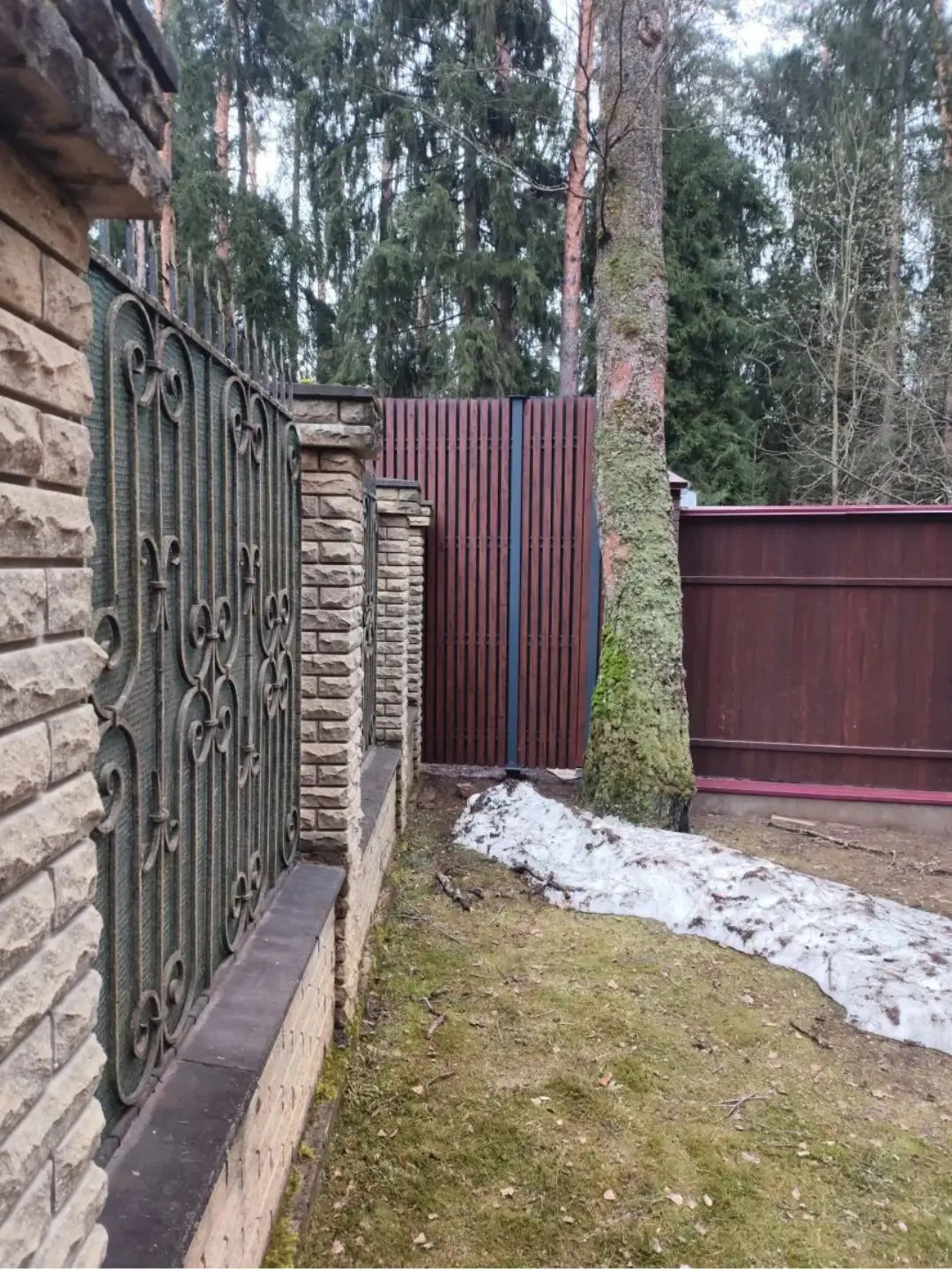 Забор из декоративных реек 7м Темный Дуб 3D Принтек фото 1 в Нижнем Тагиле